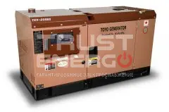 Дизельный генератор Toyo TKV-20SBS В кожухе Kubota  trustenergo.ru Дизельный генератор Toyo TKV-20SBS В кожухе Kubota  trustenergo.ru