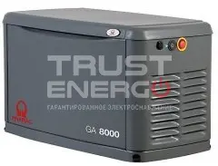 Газовый генератор Pramac GA8000 с АВР В кожухе Generac G-FORCE 500 SERIES trustenergo.ru Газовый генератор Pramac GA8000 с АВР В кожухе Generac G-FORCE 500 SERIES trustenergo.ru