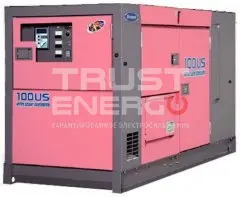 Дизельный генератор Denyo DCA-100USI В кожухе Isuzu  trustenergo.ru Дизельный генератор Denyo DCA-100USI В кожухе Isuzu  trustenergo.ru
