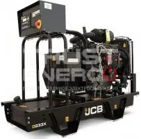Дизельный генератор JCB G33X с АВР Открытая на раме   trustenergo.ru Дизельный генератор JCB G33X с АВР Открытая на раме   trustenergo.ru