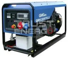 Бензиновый генератор GMGen GMH13000TELX с АВР Открытая на раме Honda GX630 trustenergo.ru
 Бензиновый генератор GMGen GMH13000TELX с АВР Открытая на раме Honda GX630 trustenergo.ru