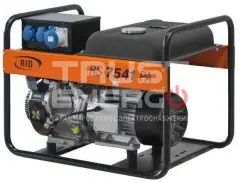 Бензиновый генератор RID RS 7541 PA