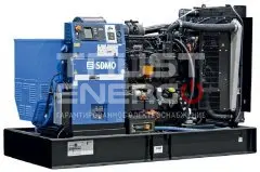 ТО-1 (ТО-500) ДГУ SDMO J250K (годовое)