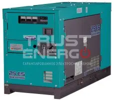 Дизельный генератор Denyo DCA-25ESK