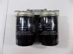 Фильтр топливный в сборе с кронштейном TDL 36 4L ( двойной)/Fuel filter assembly with cup