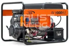 Бензиновый генератор RID RV 10001 E с АВР