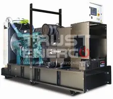 Дизельный генератор Gesan DVB 165E с АВР