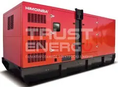 Дизельный генератор Himoinsa HMW-605 T5 В кожухе с АВР