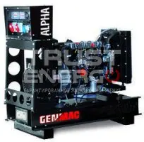Дизельный генератор Genmac RG45PO с АВР Открытая на раме Perkins 1103A-33TG1 trustenergo.ru Дизельный генератор Genmac RG45PO с АВР Открытая на раме Perkins 1103A-33TG1 trustenergo.ru