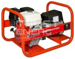 Сварочный генераторепрь АСПБТ200-6/230Х Открытая на раме Honda GX390 trustenergo.ru