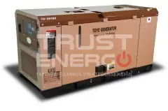 Дизельный генератор Toyo TG-28TBS В кожухе Kubota  trustenergo.ru Дизельный генератор Toyo TG-28TBS В кожухе Kubota  trustenergo.ru