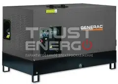 Дизельный генератор Generac PME22B В кожухе с АВР