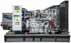 Дизельный генератор Aksa AP 500 с АВР