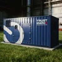 Бензиновый генератор GMGen GMH15000ELX контейнере