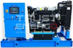 Дизельный генератор Старт АД 15-Т400 с АВР Открытая на раме  SDL-19 - trustenergo.ru Дизельный генератор Старт АД 15-Т400 с АВР Открытая на раме  SDL-19 - trustenergo.ru