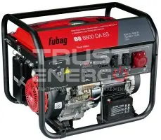 Бензиновый генератор Fubag BS 6600 DA ES с АВР Открытая на раме Fubag  trustenergo.ru
 Бензиновый генератор Fubag BS 6600 DA ES с АВР Открытая на раме Fubag  trustenergo.ru