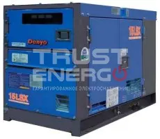 Дизельный генератор Denyo TLG-15LSX с АВР В кожухе Yanmar  trustenergo.ru Дизельный генератор Denyo TLG-15LSX с АВР В кожухе Yanmar  trustenergo.ru