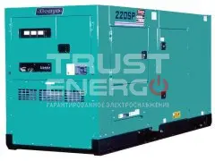 Дизельный генератор Denyo DCA-300SPK3 В кожухе Komatsu  trustenergo.ru Дизельный генератор Denyo DCA-300SPK3 В кожухе Komatsu  trustenergo.ru
