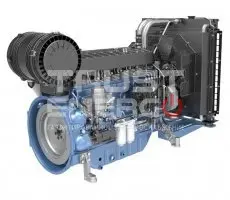 Дизельный двигатель Baudouin 6M11G150/5e2 Дизельный двигатель Baudouin 6M11G150/5e2