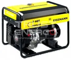 Бензиновый генератор Eisemann P 4401 E с АВР Открытая на раме Honda GX270 (Super Silent) trustenergo.ru
 Бензиновый генератор Eisemann P 4401 E с АВР Открытая на раме Honda GX270 (Super Silent) trustenergo.ru