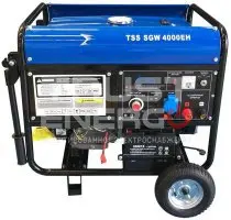 Сварочный генератор ТСС SGW 4000EH Открытая на раме TSS 190FD trustenergo.ru