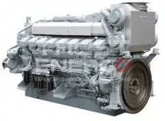 Дизельный двигатель Mitsubishi S16R-PTAA2