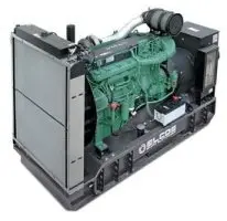 Дизельный генератор Elcos GE.VO3A.540/460.BF с АВР Открытая на раме Volvo  trustenergo.ru