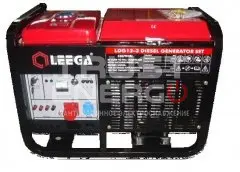Дизельный генератор Leega LDG12 E 3 фазы с АВР Открытая на раме Leega LA290 trustenergo.ru Дизельный генератор Leega LDG12 E 3 фазы с АВР Открытая на раме Leega LA290 trustenergo.ru