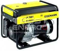 Бензиновый генератор Eisemann P 7401 Открытая на раме Honda GX390 trustenergo.ru
 Бензиновый генератор Eisemann P 7401 Открытая на раме Honda GX390 trustenergo.ru