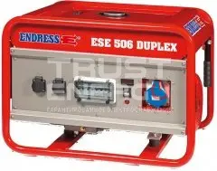 Бензиновый генератор Endress ESE 506 SG-GT ES Duplex Открытая на раме Robin-Subaru EX40 trustenergo.ru
 Бензиновый генератор Endress ESE 506 SG-GT ES Duplex Открытая на раме Robin-Subaru EX40 trustenergo.ru