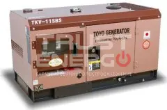 Дизельный генератор Toyo TKV-11SBS с АВР В кожухе Kubota  trustenergo.ru Дизельный генератор Toyo TKV-11SBS с АВР В кожухе Kubota  trustenergo.ru