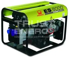 Бензиновый генератор Pramac ES8000 3 фазы