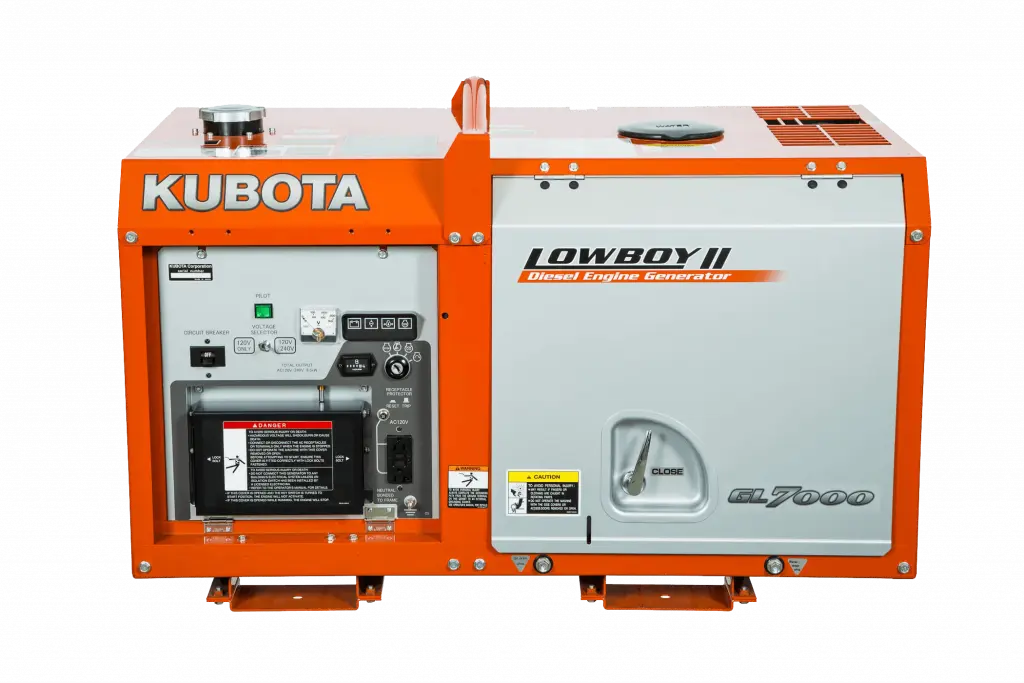 Дизельные генераторы Kubota в Владивостоке Дизельные генераторы Kubota в Владивостоке