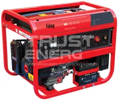 Сварочный генератор Fubag WS 190 DC ES Открытая на раме Fubag  trustenergo.ru