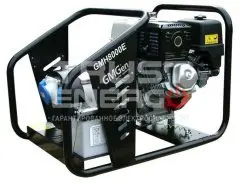 Бензиновый генератор GMGen GMH8000E с АВР Открытая на раме Honda GX390 trustenergo.ru
 Бензиновый генератор GMGen GMH8000E с АВР Открытая на раме Honda GX390 trustenergo.ru