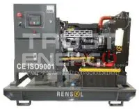 Дизельный генератор Rensol RD220HO