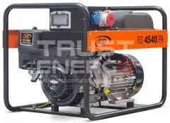 Бензиновый генератор RID RS 4540 PAE с АВР