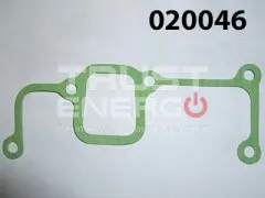 Kipor Прокладка впускного коллектора KM186F/Intake manifold gasket  Прокладка впускного коллектора KM186F/Intake manifold gasket