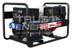 Сварочный генератор Energo EB 6.0/230-W220HEMDC Открытая на раме Honda GX390 trustenergo.ru Сварочный генератор Energo EB 6.0/230-W220HEMDC Открытая на раме Honda GX390 trustenergo.ru
