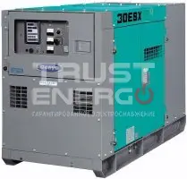 Дизельный генератор Denyo DCA-30ESX с АВР В кожухе Isuzu  trustenergo.ru Дизельный генератор Denyo DCA-30ESX с АВР В кожухе Isuzu  trustenergo.ru