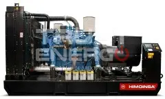Дизельный генератор Himoinsa HMW-665 T5 с АВР