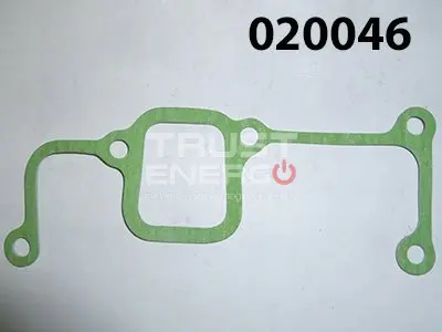 Kipor Прокладка впускного коллектора KM186F/Intake manifold gasket  Прокладка впускного коллектора KM186F/Intake manifold gasket