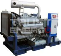 Дизельный генератор ССМ АД-200С-Т400-РМ2 (Marelli)