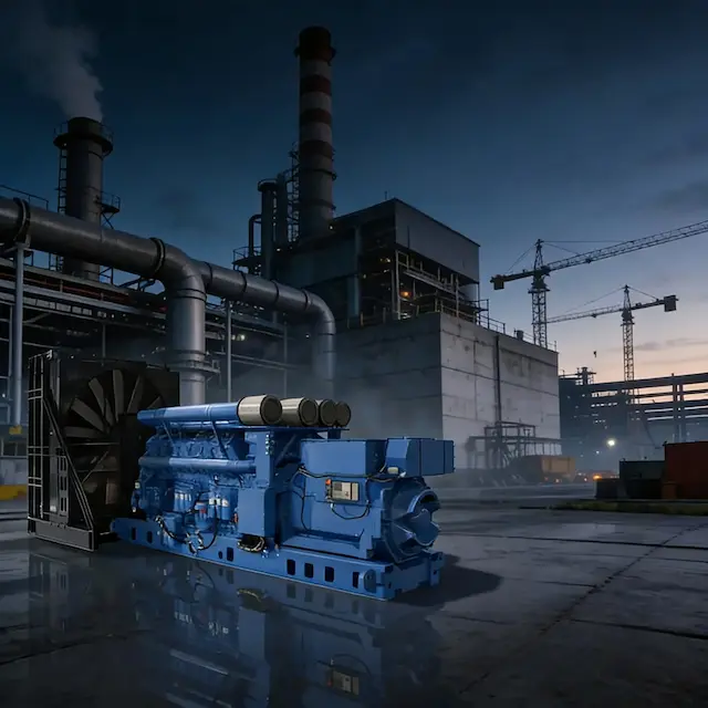 Генераторы дизельные в лизинг в Владивостоке