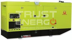 Дизельный генератор Pramac GSW 600 V В кожухе