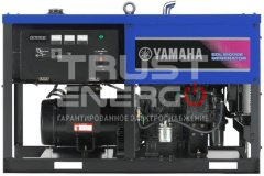 Дизельный генератор Yamaha EDL 21000 E Открытая на раме Kubota  trustenergo.ru