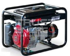 Бензиновый генератор Genmac COMBI RG7300HEO Открытая на раме Honda GX390 trustenergo.ru
