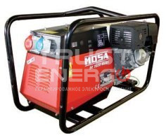 Бензиновый генератор Mosa GE 7554 HSX EAS Открытая на раме Honda GX390 trustenergo.ru
