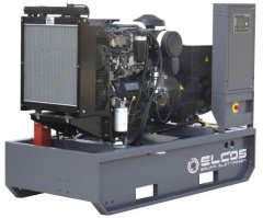 Дизельный генератор Elcos GE.PK.066/060.BF Открытая на раме Perkins  trustenergo.ru