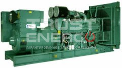 Дизельный генератор Cummins C1675D5A Открытая на раме Cummins KTA50GS8 trustenergo.ru